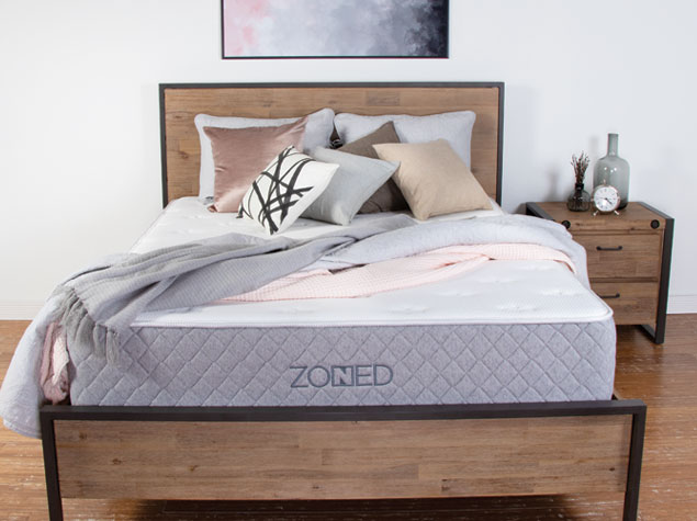 The Zoned Mattress Engineered For Side Sleepers By Brooklyn Zoned Mattress